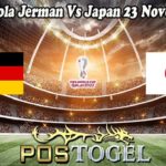 Prediksi Bola Jerman Vs Japan 23 November 2022