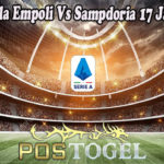Prediksi Bola Empoli Vs Sampdoria 17 Januari 2023