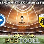Prediksi Bola Brighton Vs AEK Athens 22 September 2023