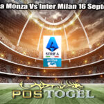 Prediksi Bola Monza Vs Inter Milan 16 September 2024
