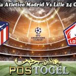 Prediksi Bola Atletico Madrid Vs Lille 24 Oktober 2024