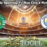 Prediksi Bola Sporting Vs Man City 6 November 2024