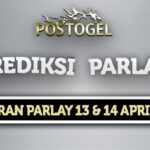 Prediksi Parlay Jitu 13 dan 14 April 2025