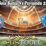 Prediksi Bola Bahia Vs Paysandu 22 Mei 2025