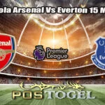 Prediksi Bola Arsenal Vs Everton 15 Maret 2026