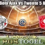 Prediksi Bola Ajax Vs Twente 5 April 2026