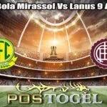 Prediksi Bola Mirassol Vs Lanus 9 April 2026