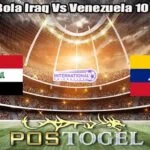 Prediksi Bola Iraq Vs Venezuela 10 Juni 2026