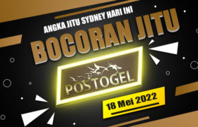 Prediksi Togel Bocoran SYDNEY Rabu 18 Mei 2022