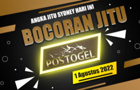 Prediksi Togel Bocoran SYDNEY Senin 1 Agustus 2022