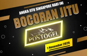 Prediksi SGP Hari Ini | Bocoran SGP Minggu 1 November 2026
