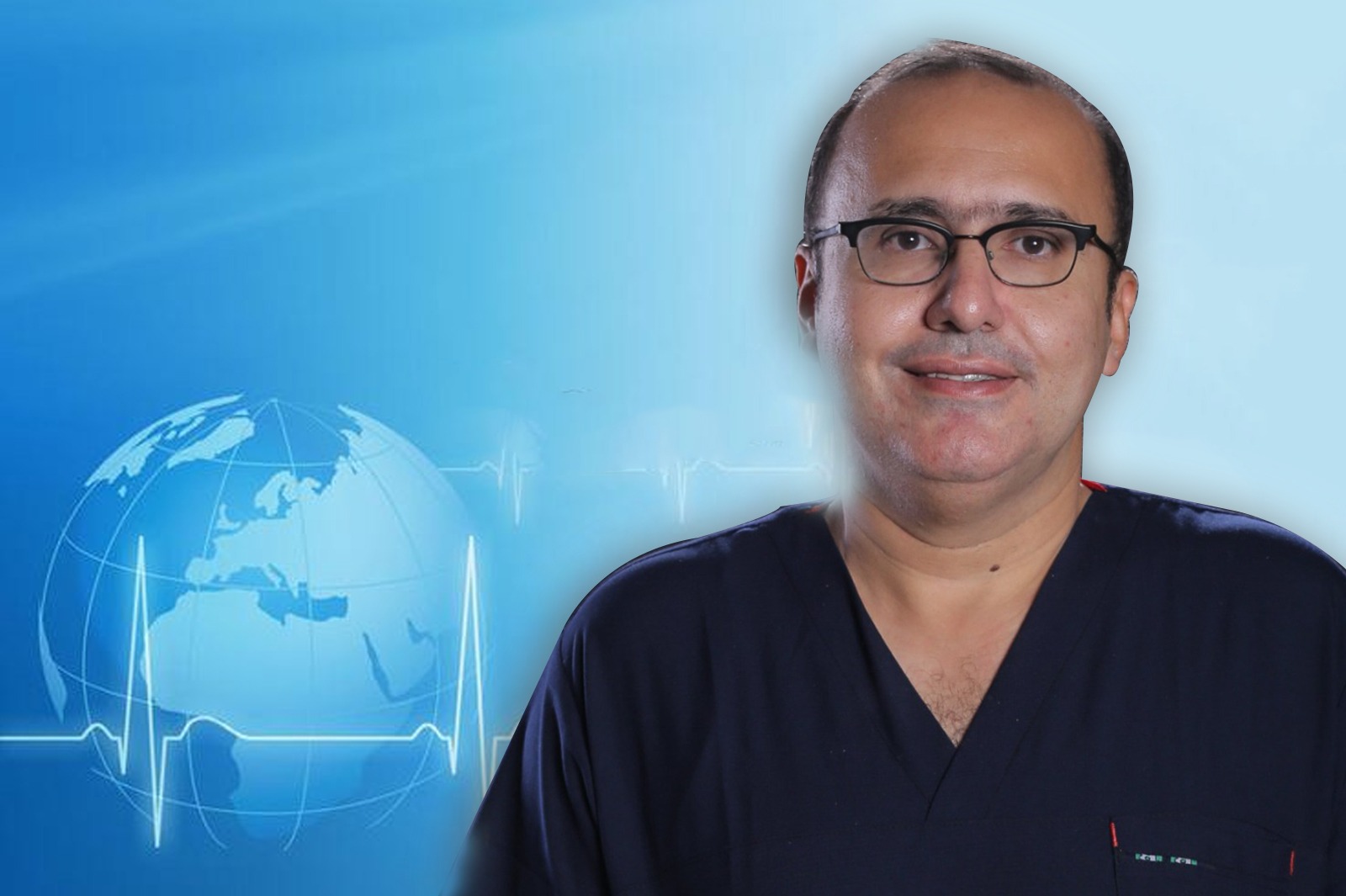 الأستاذ الدكتور وليد الدالي خبرة رائدة في علاج الأوعية الدموية والقدم السكري
