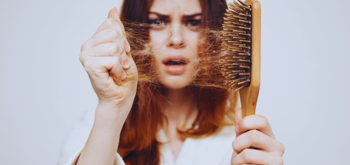 علاج سريع لتساقط الشعر الشديد